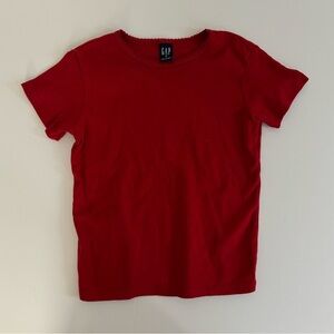 VTG Gap red tshirt